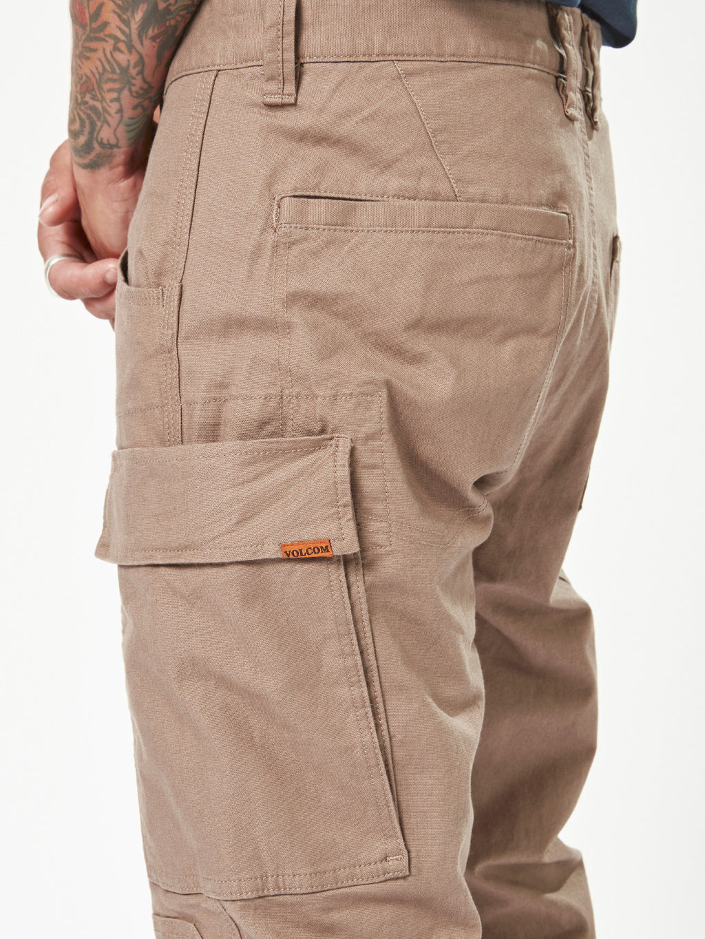 Mens Caliper Ii Cuff Carpenter Pants