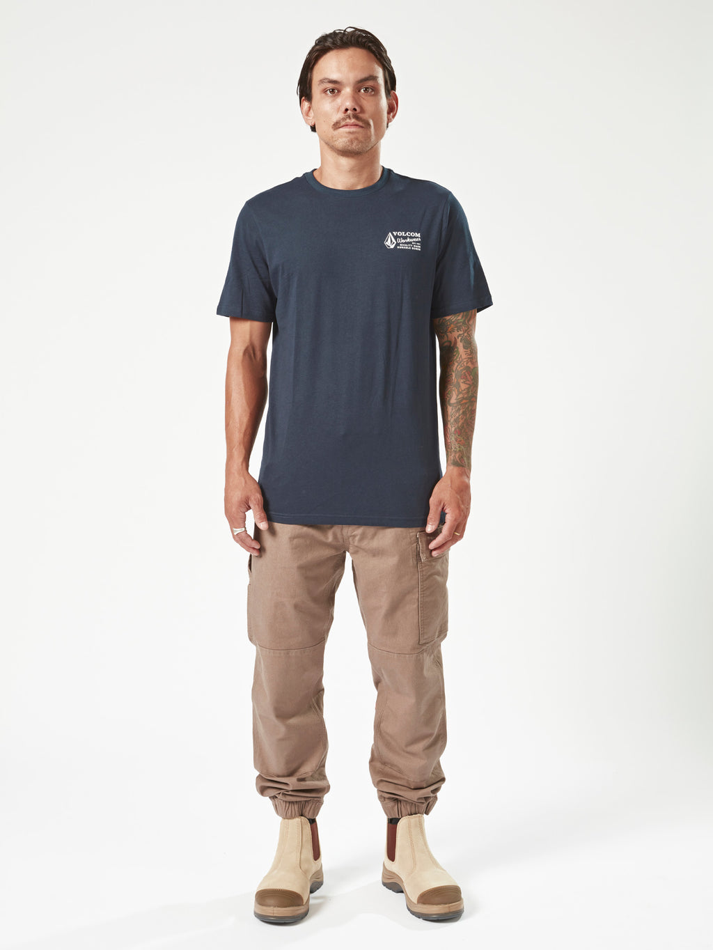 Mens Caliper Ii Cuff Carpenter Pants