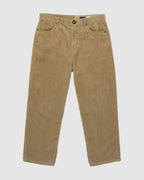 MENS BILLOW TAPERED CORD PANT