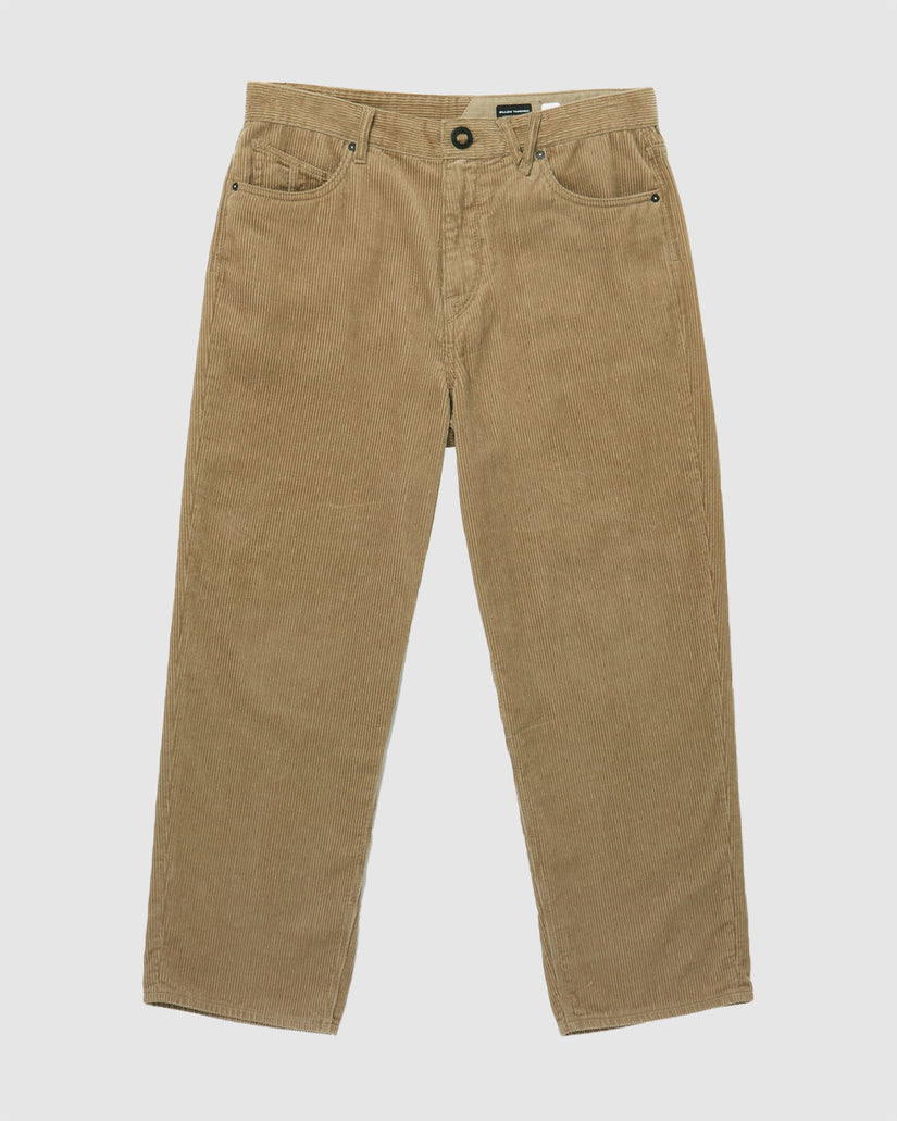 MENS BILLOW TAPERED CORD PANT