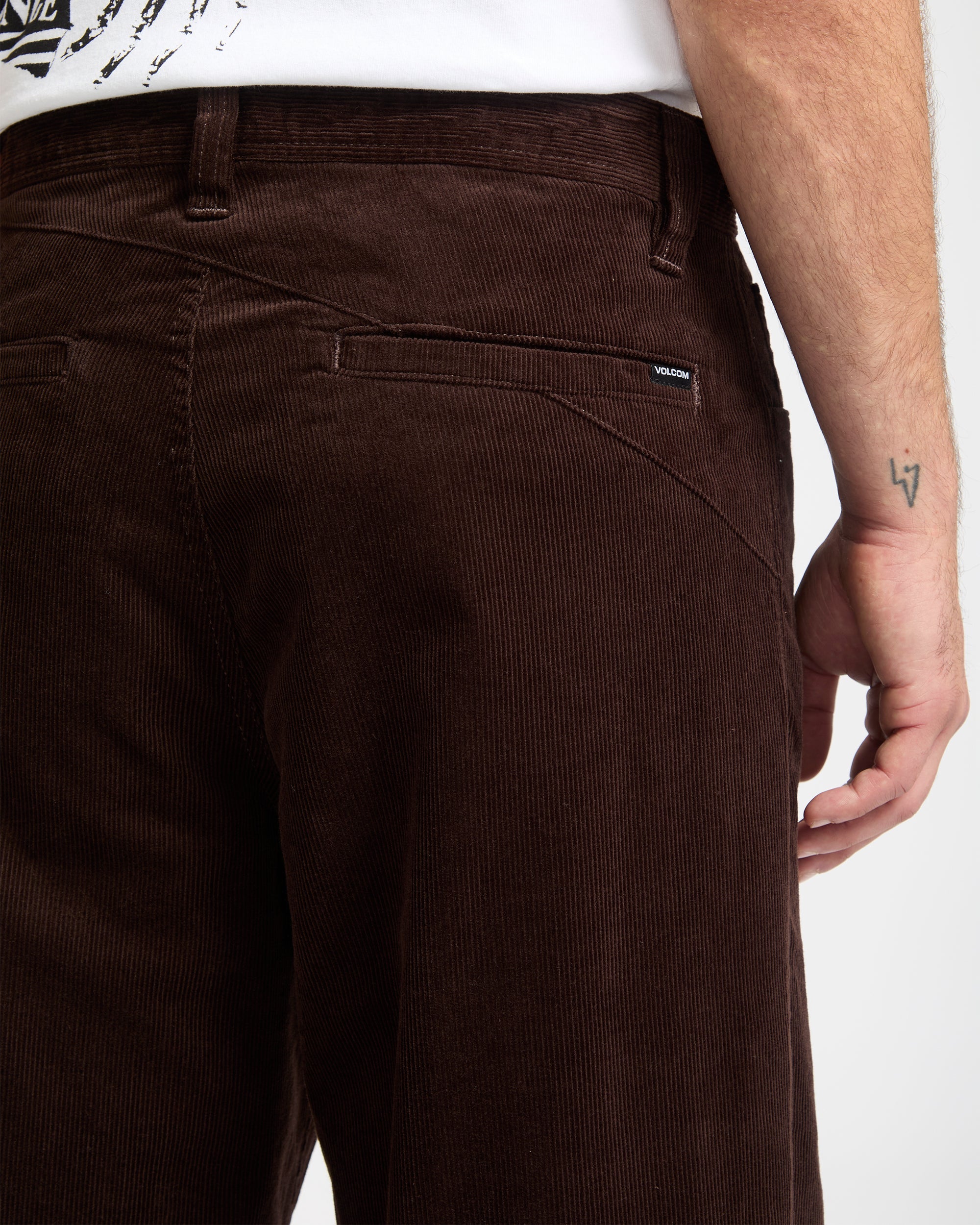 Mens Frickin Loose Tapered Cord Chinos