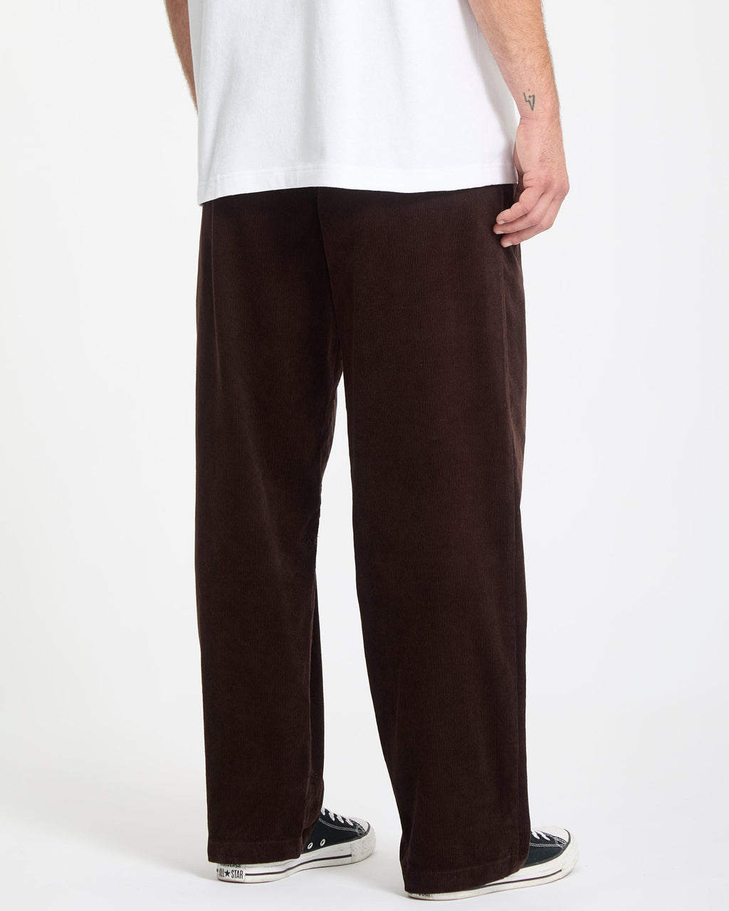 Mens Frickin Loose Tapered Cord Chinos