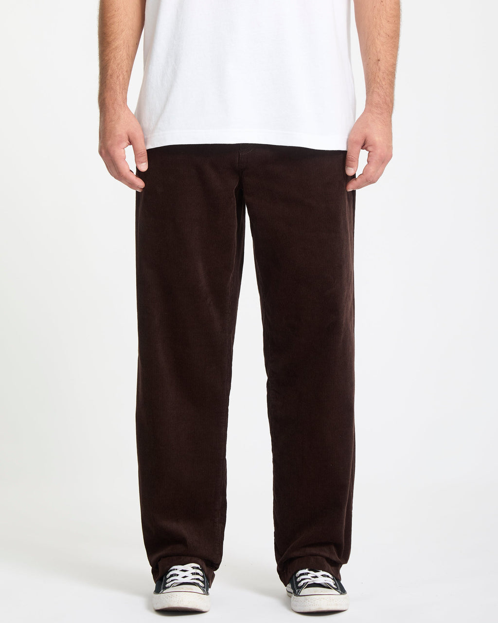 Mens Frickin Loose Tapered Cord Chinos