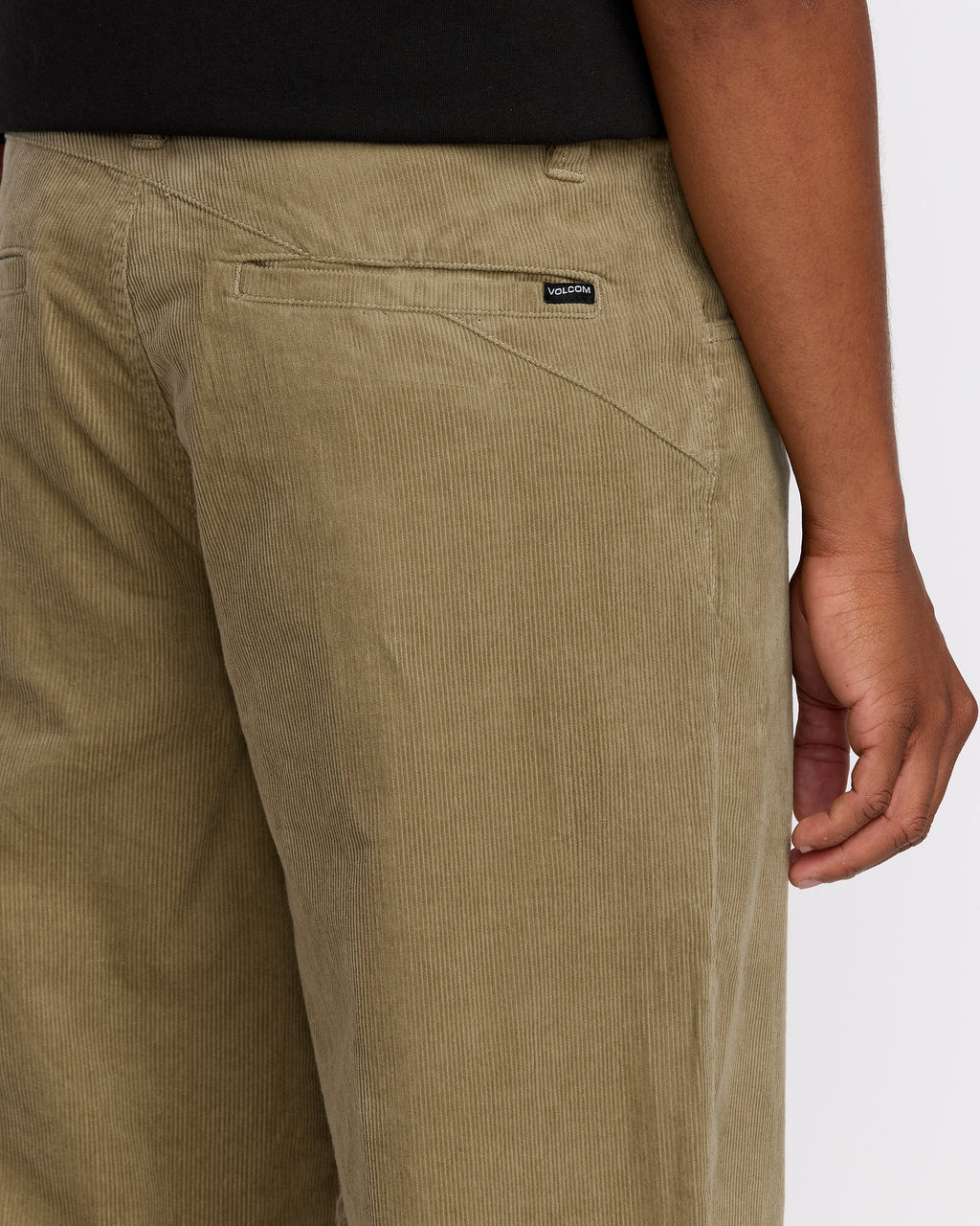 Mens Frickin Loose Tapered Cord Chinos