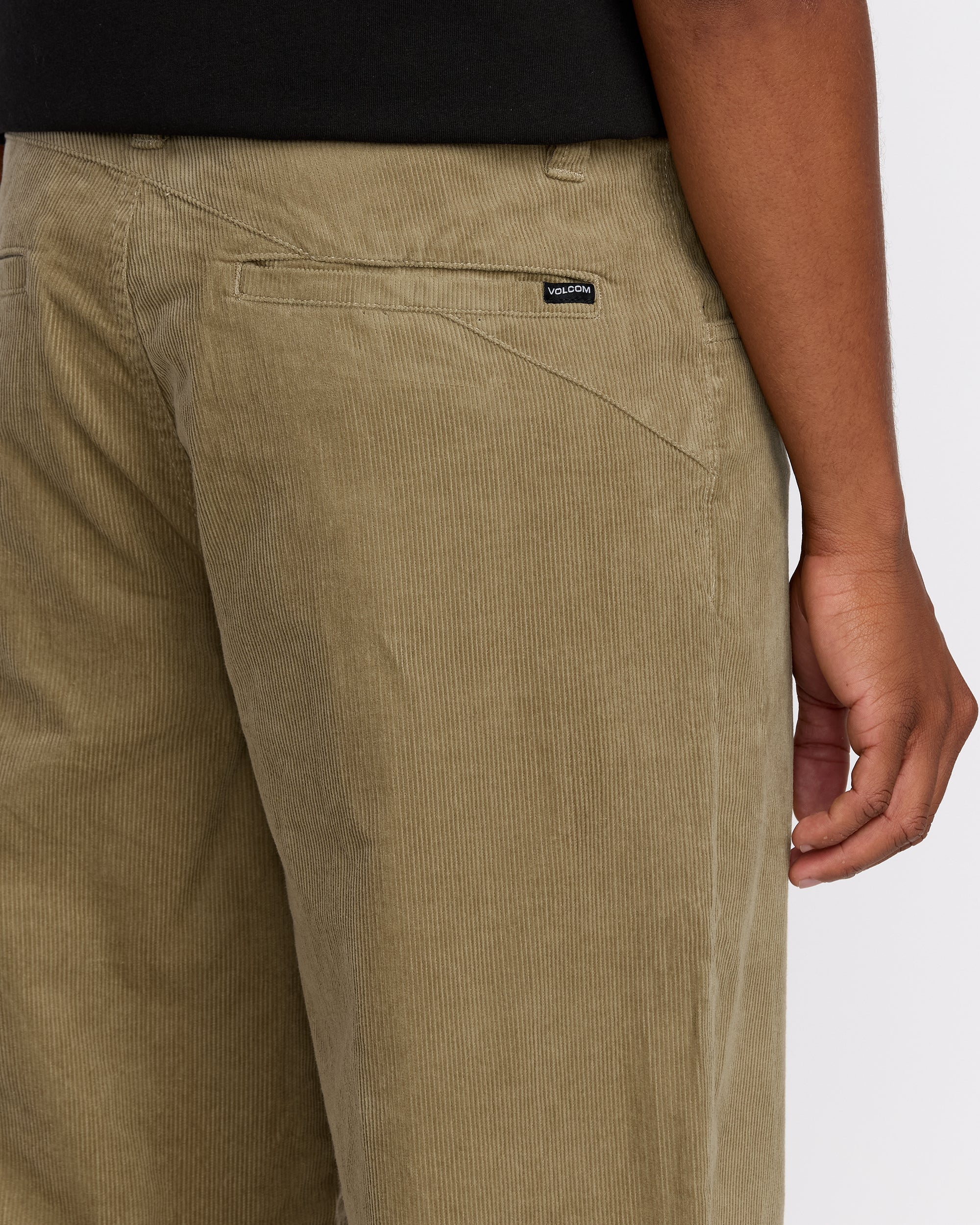 Mens Frickin Loose Tapered Cord Chinos