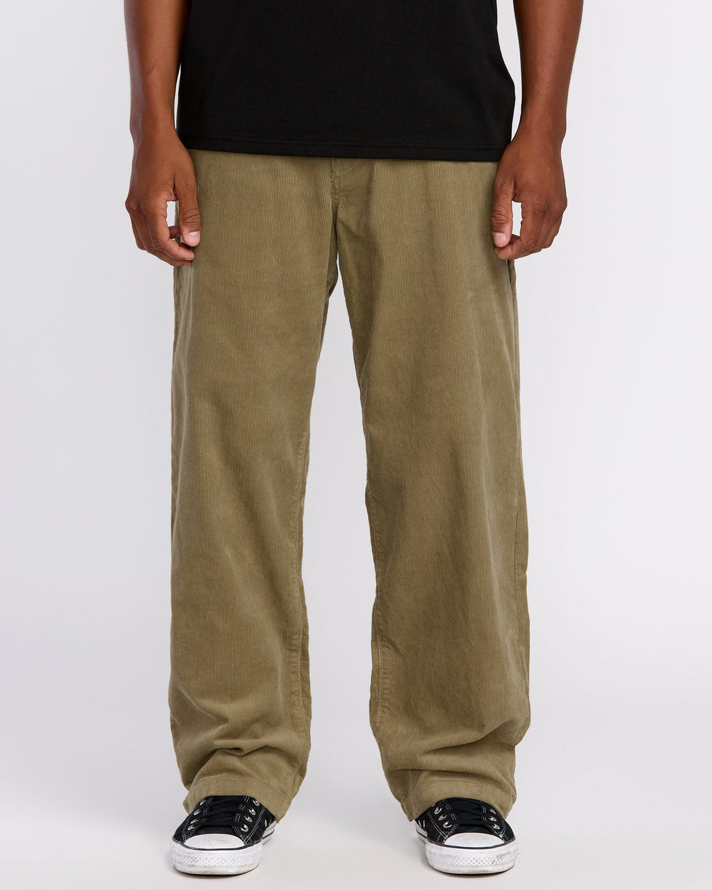 Mens Frickin Loose Tapered Cord Chinos