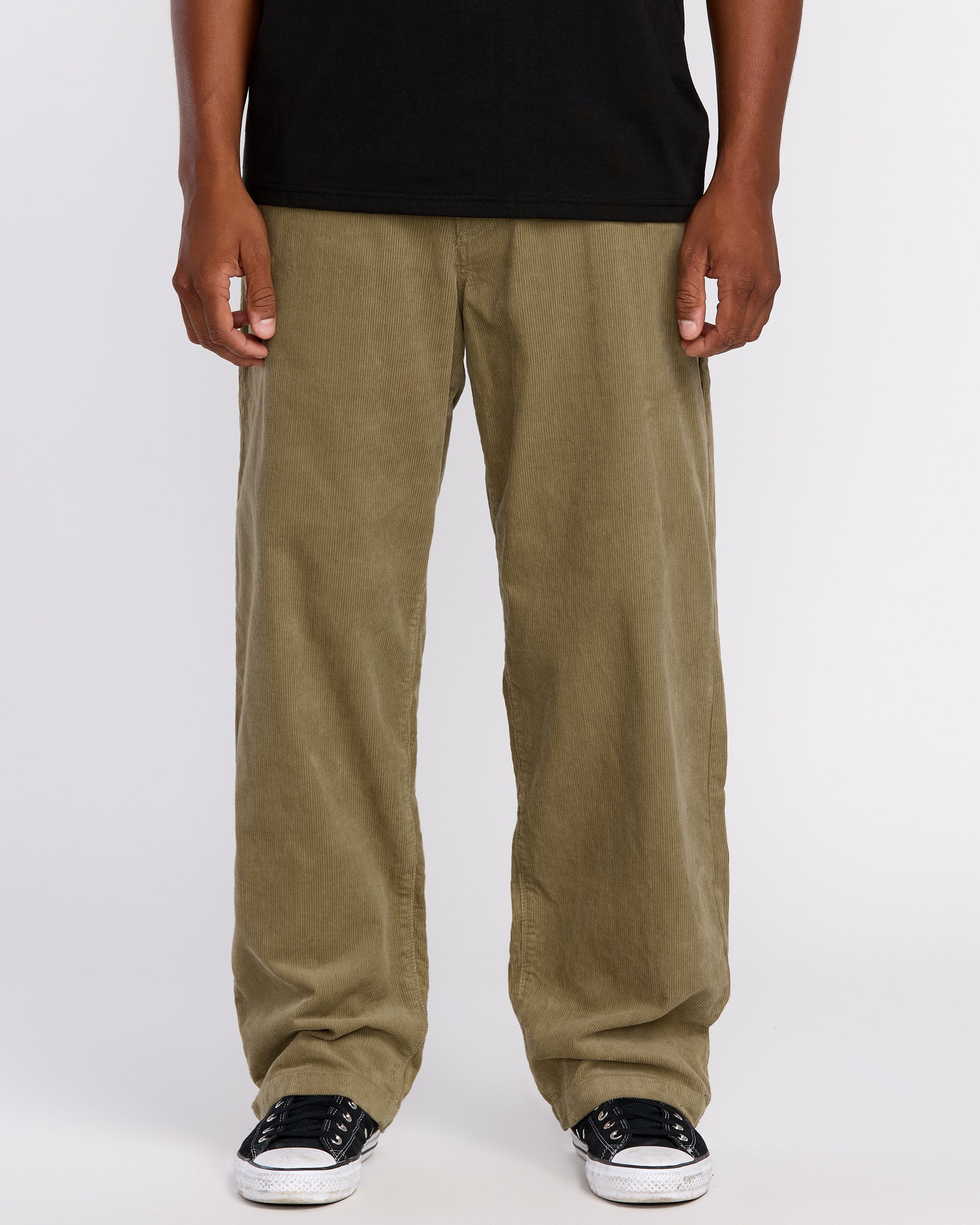 Mens Frickin Loose Tapered Cord Chinos