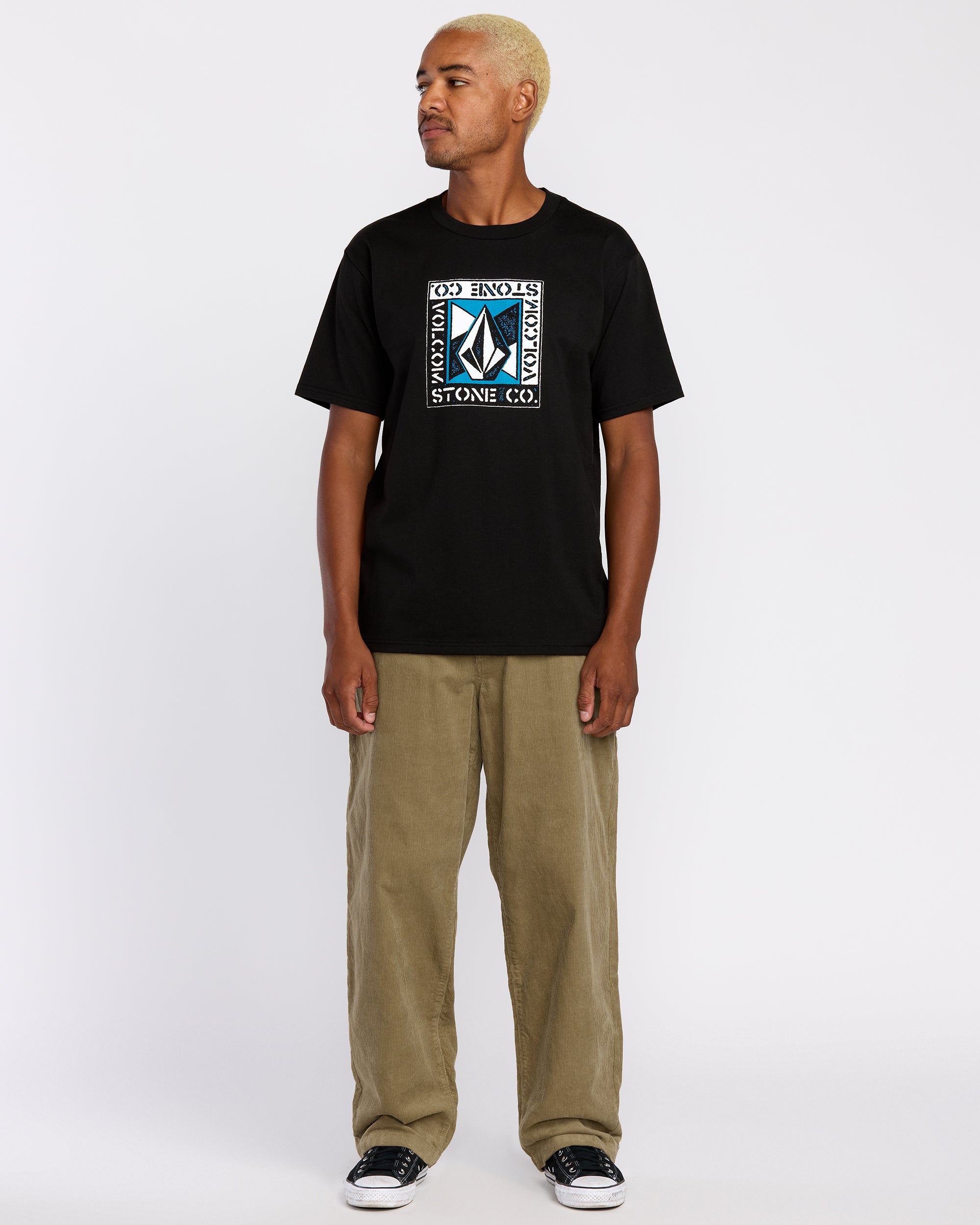 Mens Frickin Loose Tapered Cord Chinos