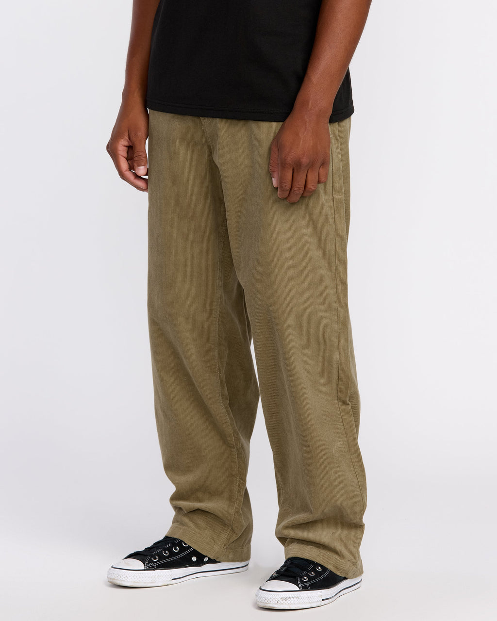 Mens Frickin Loose Tapered Cord Chinos