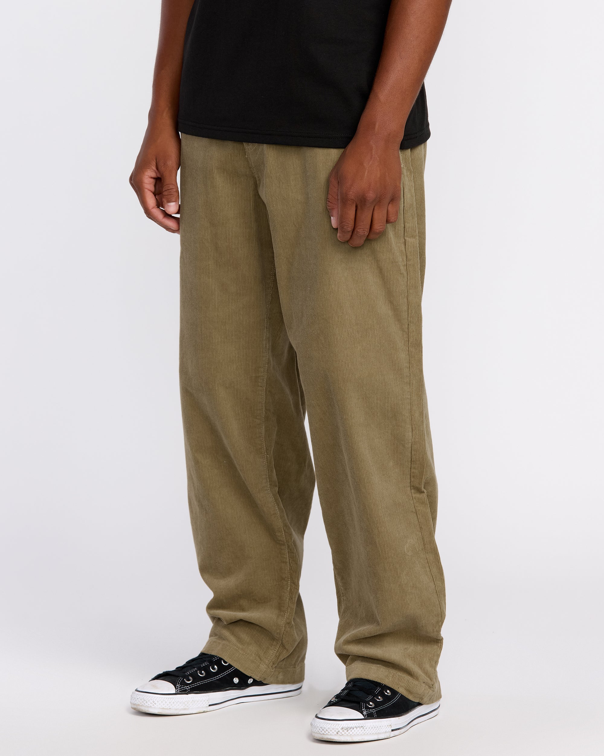 Mens Frickin Loose Tapered Cord Chinos