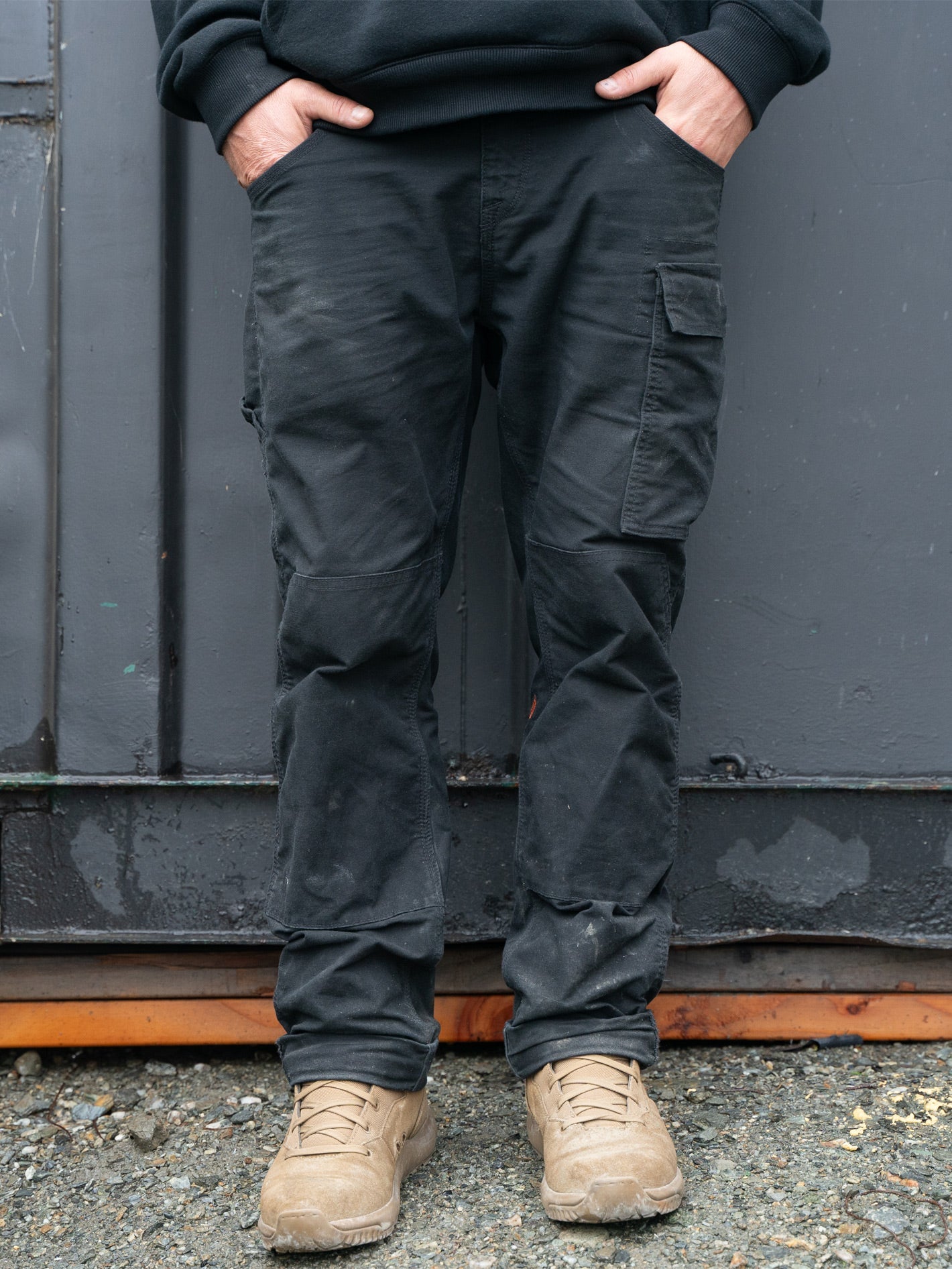 Mens Workwear Caliper Relaxed Carpetner Pants