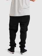 Mens Road Trip Elastic Waist Pants