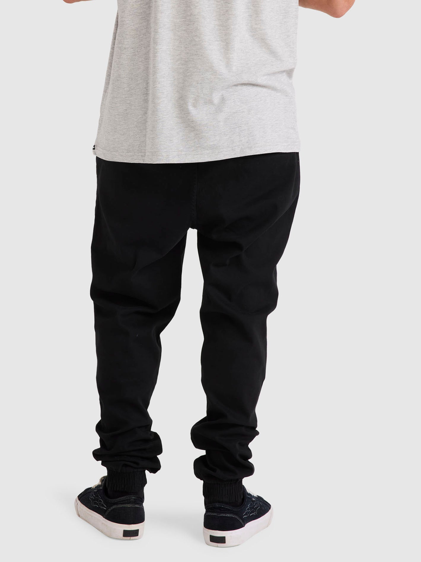 Mens Road Trip Elastic Waist Pants
