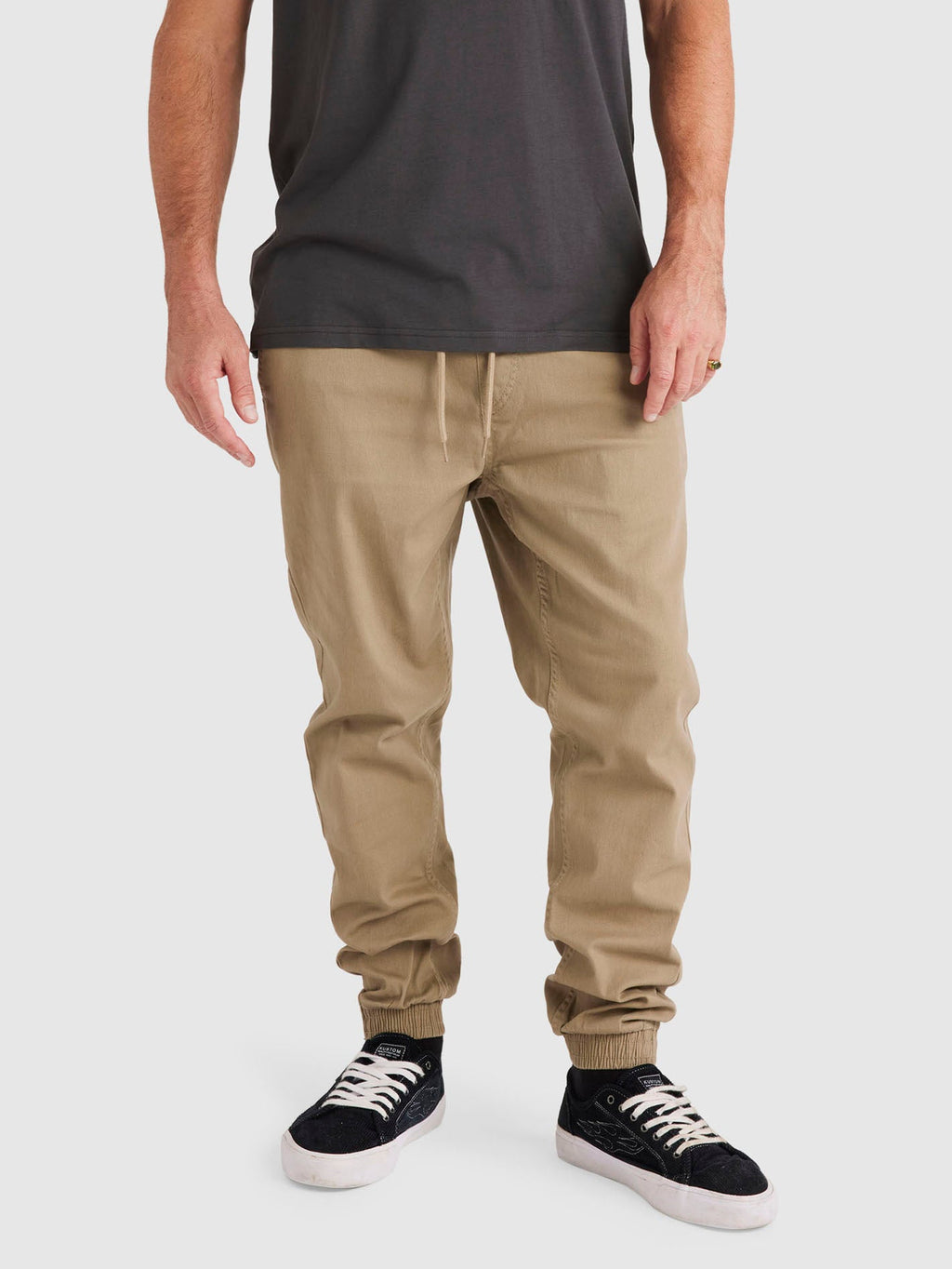 Mens Road Trip Elastic Waist Sweatpants