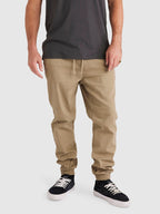 Mens Road Trip Elastic Waist Sweatpants