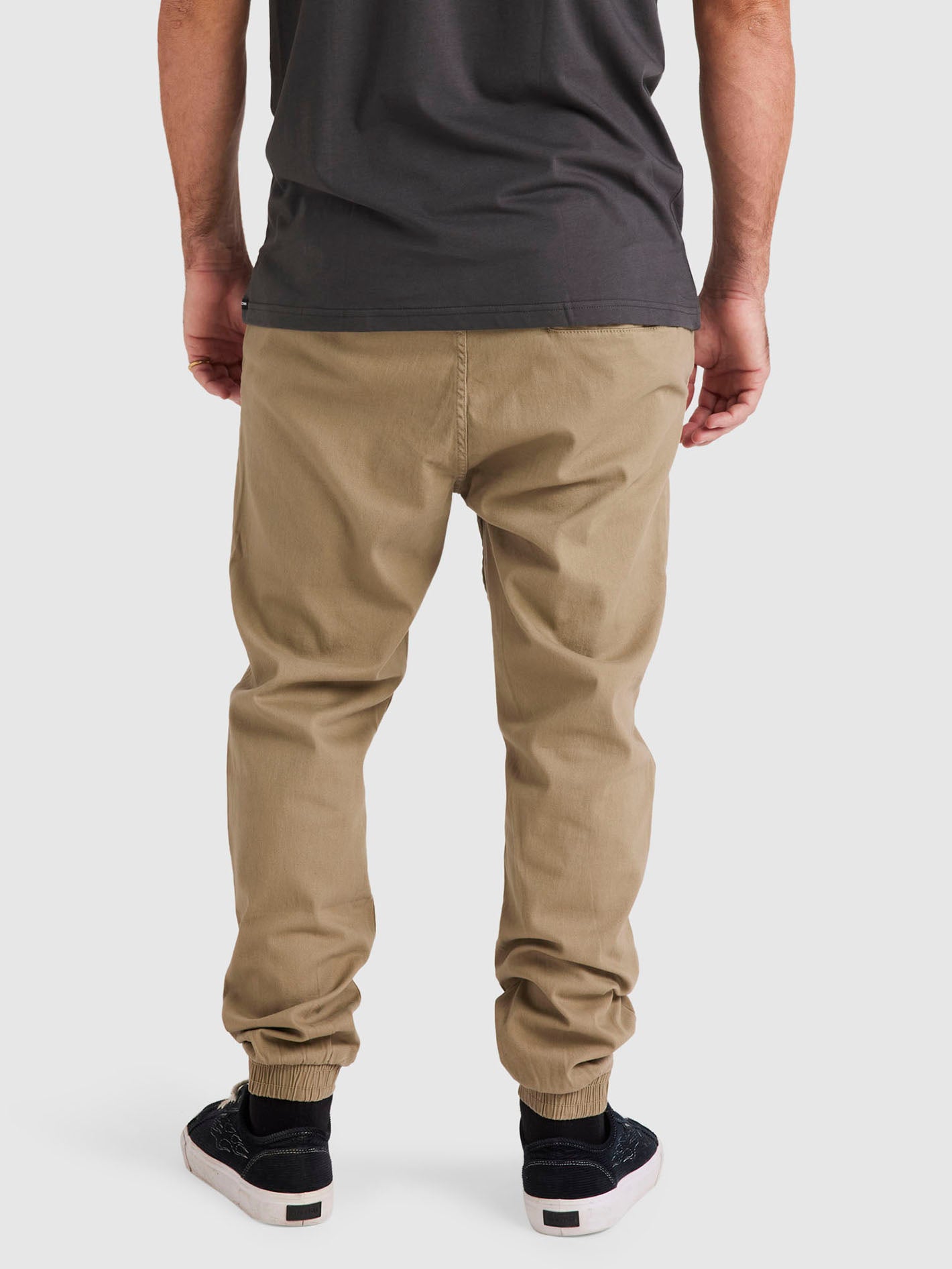 Mens Road Trip Elastic Waist Sweatpants