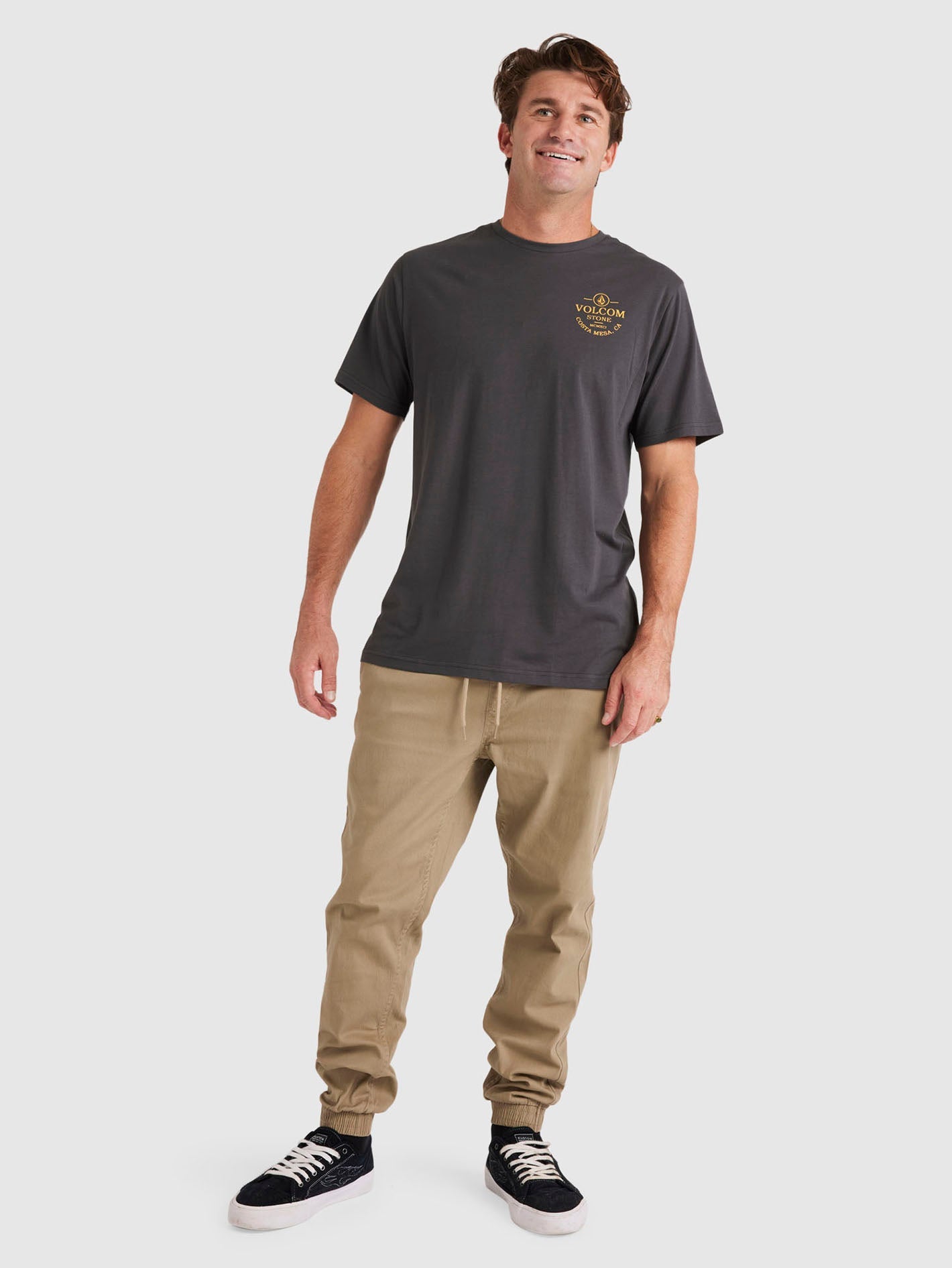 Mens Road Trip Elastic Waist Sweatpants