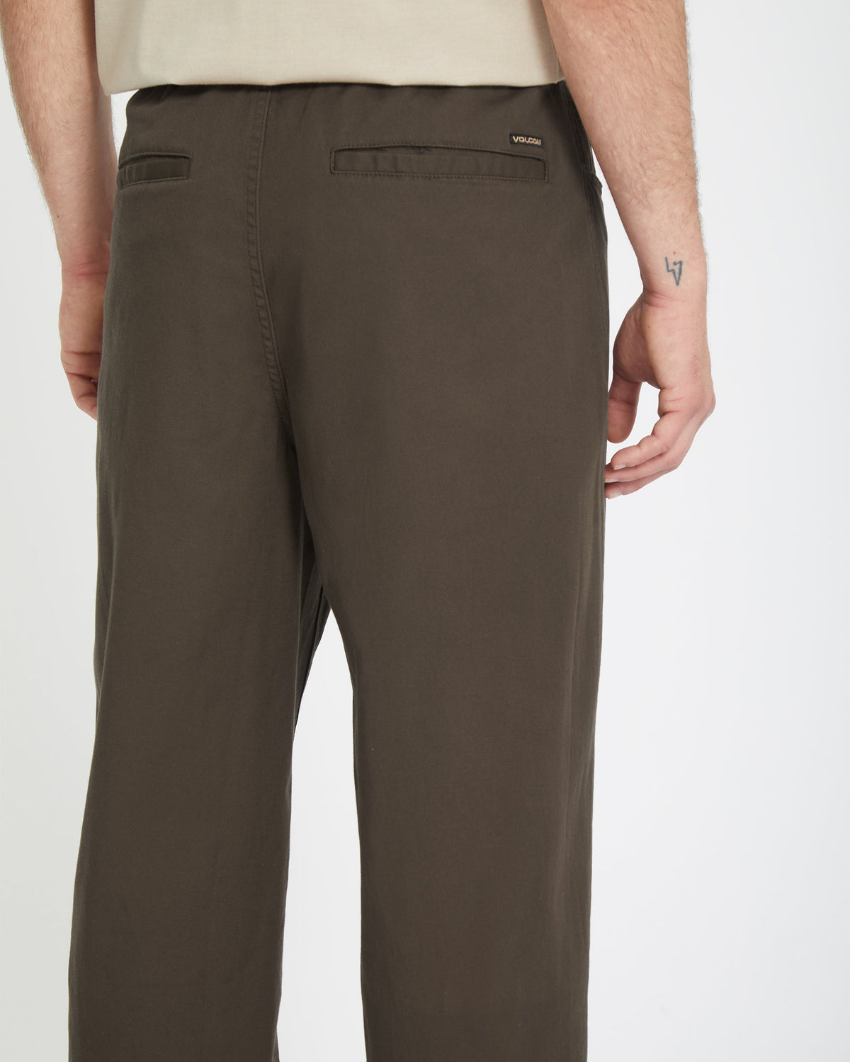 Mens Freazy Loose Elastic Waist Pants