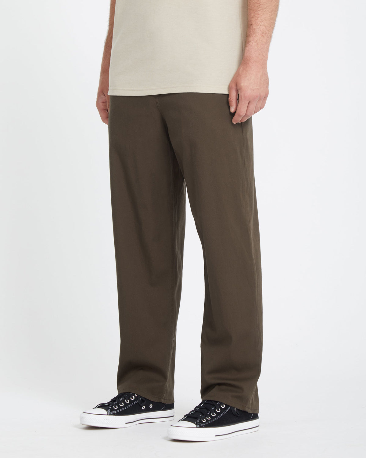Mens Freazy Loose Elastic Waist Pants