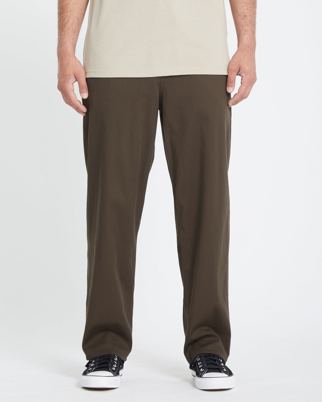Mens Freazy Loose Elastic Waist Pants