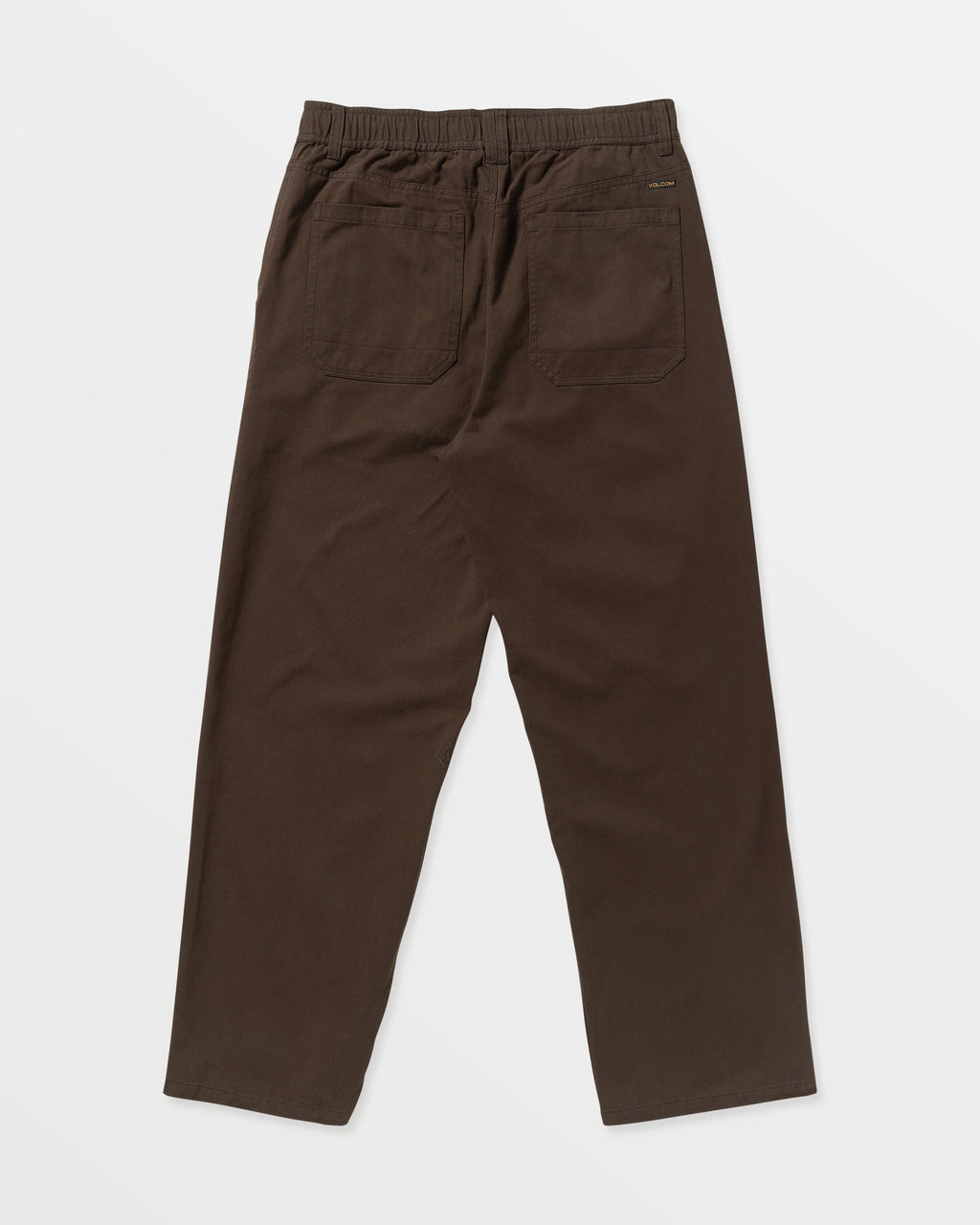 Mens Chillow Pleat Elastic Waist Pants
