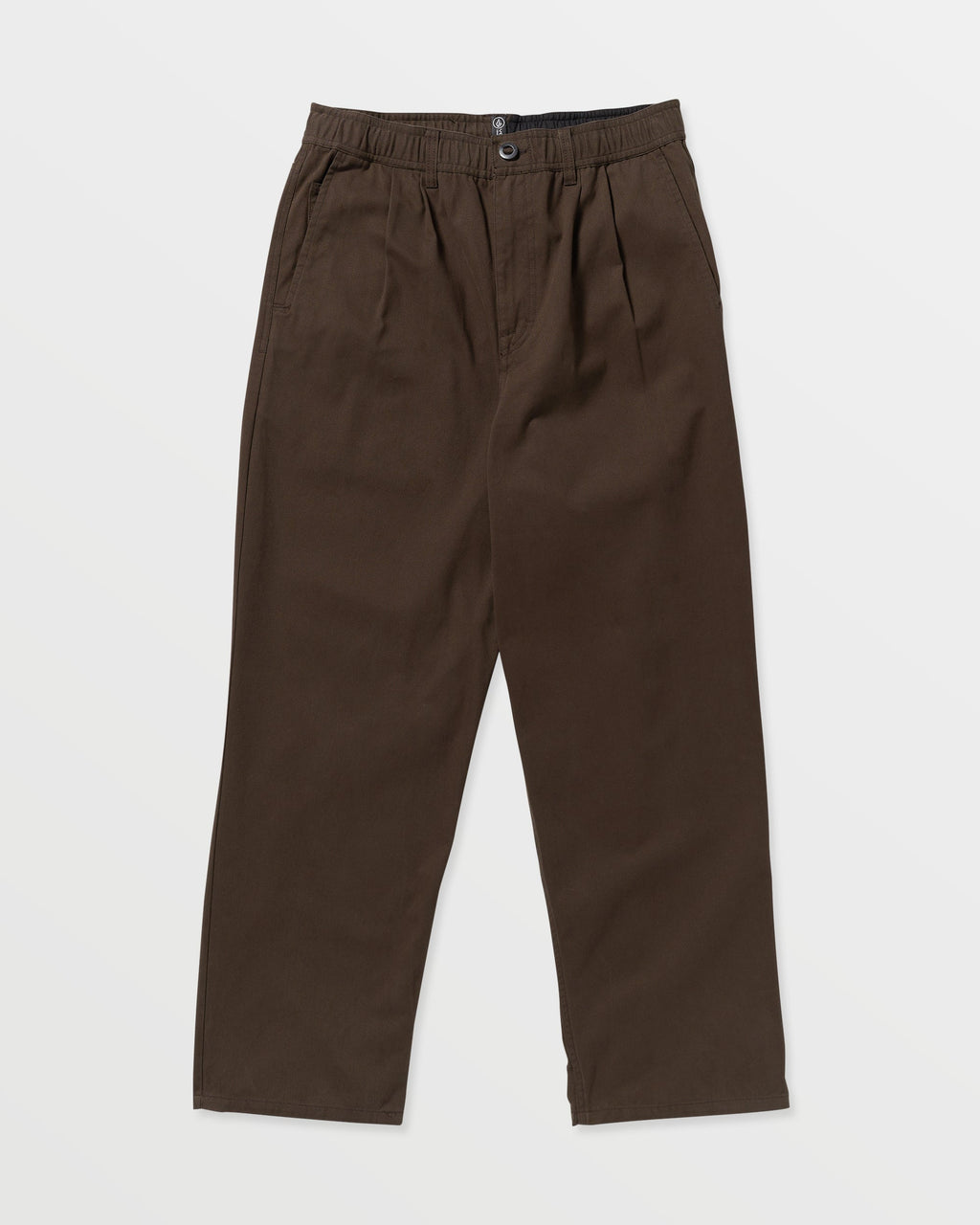 Mens Chillow Pleat Elastic Waist Pants