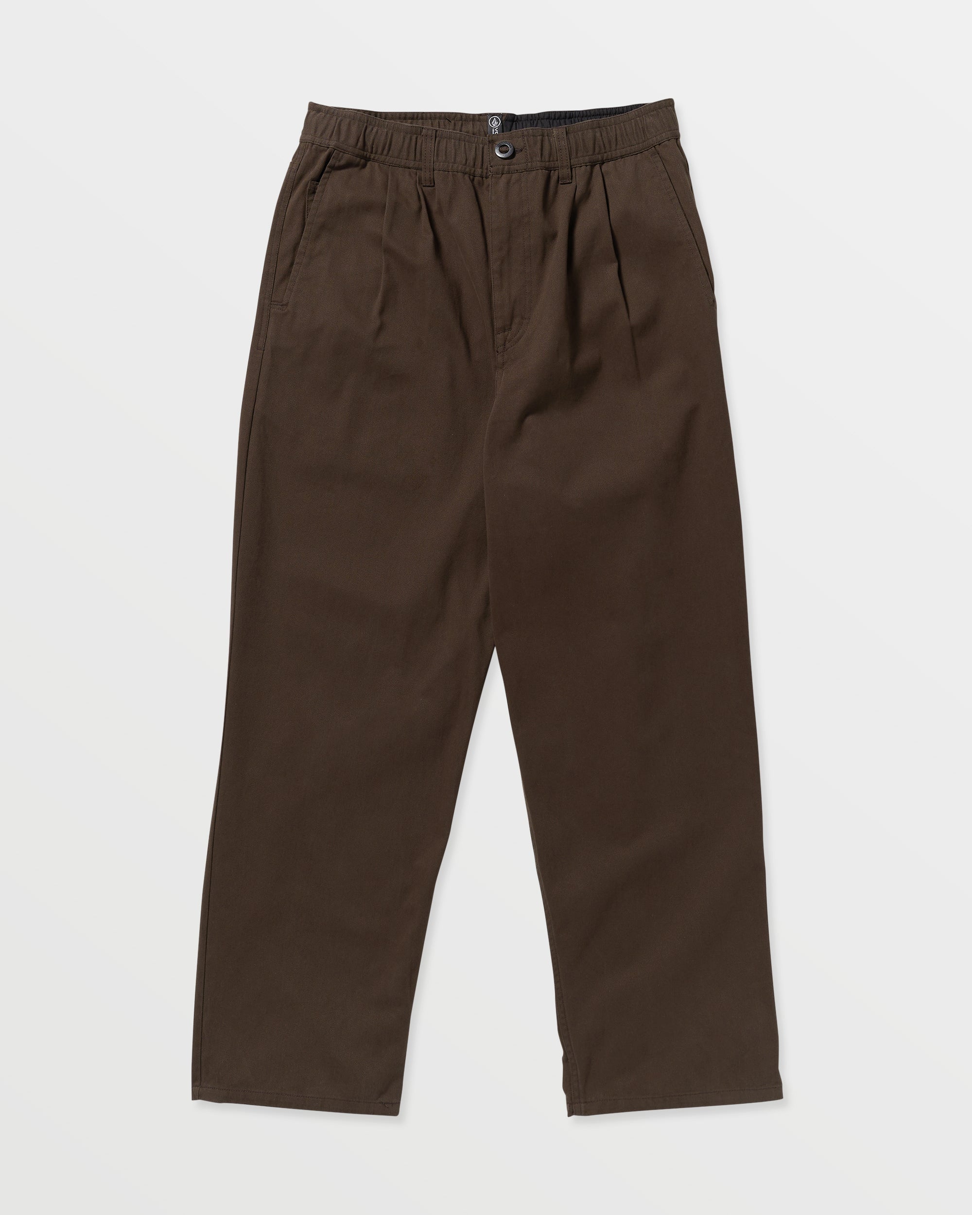 Mens Chillow Pleat Elastic Waist Pants