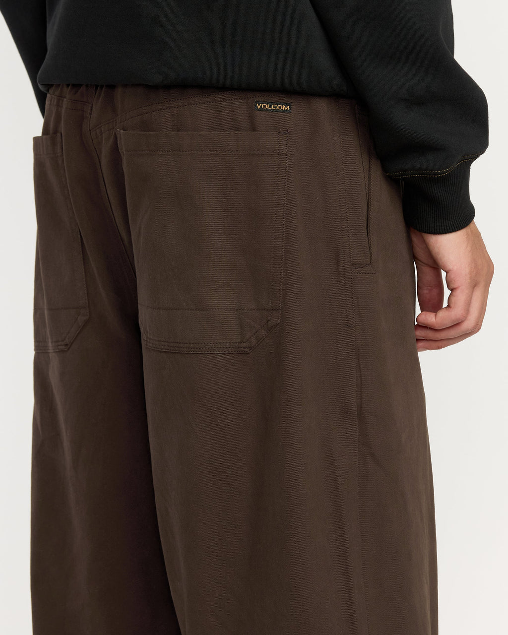 Mens Chillow Pleat Elastic Waist Pants