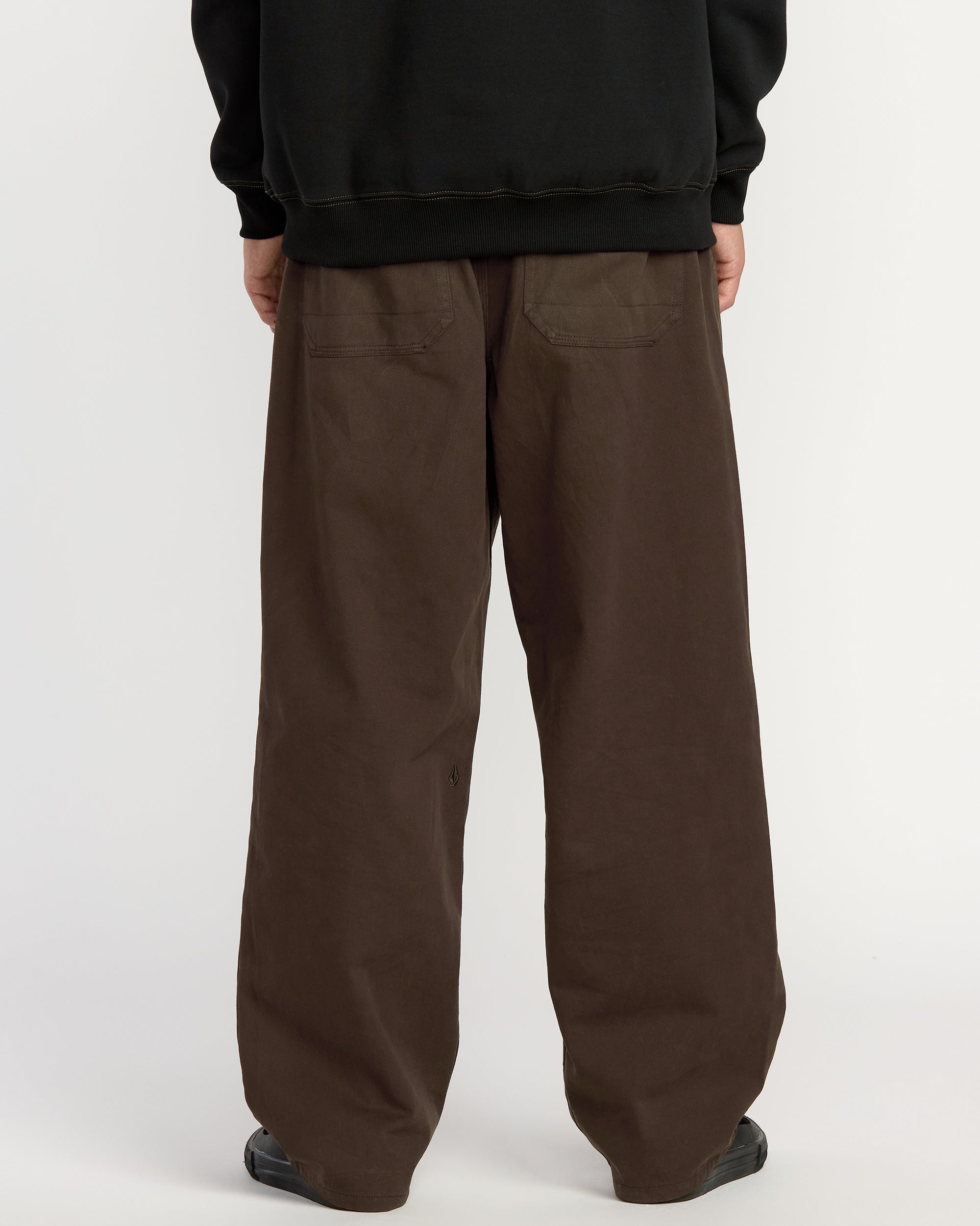 Mens Chillow Pleat Elastic Waist Pants