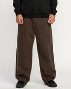 Mens Chillow Pleat Elastic Waist Pants