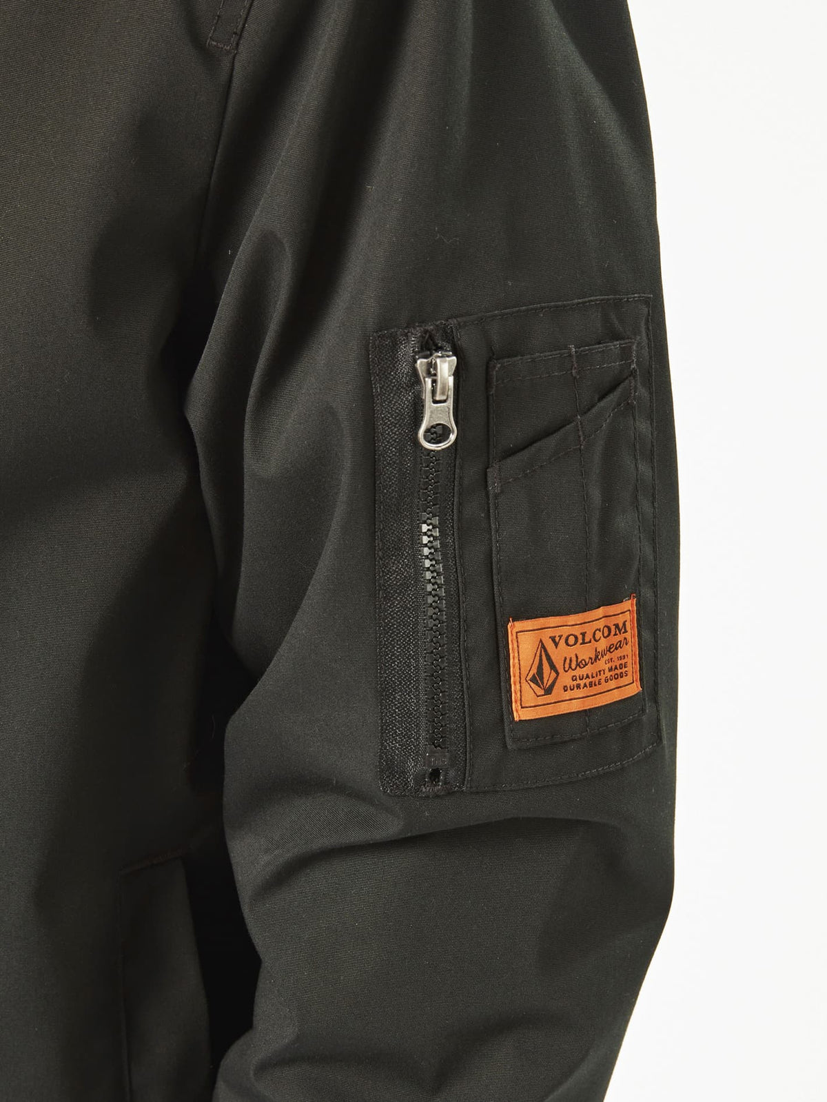 Mens Volcom Workwear Bomber Jacket