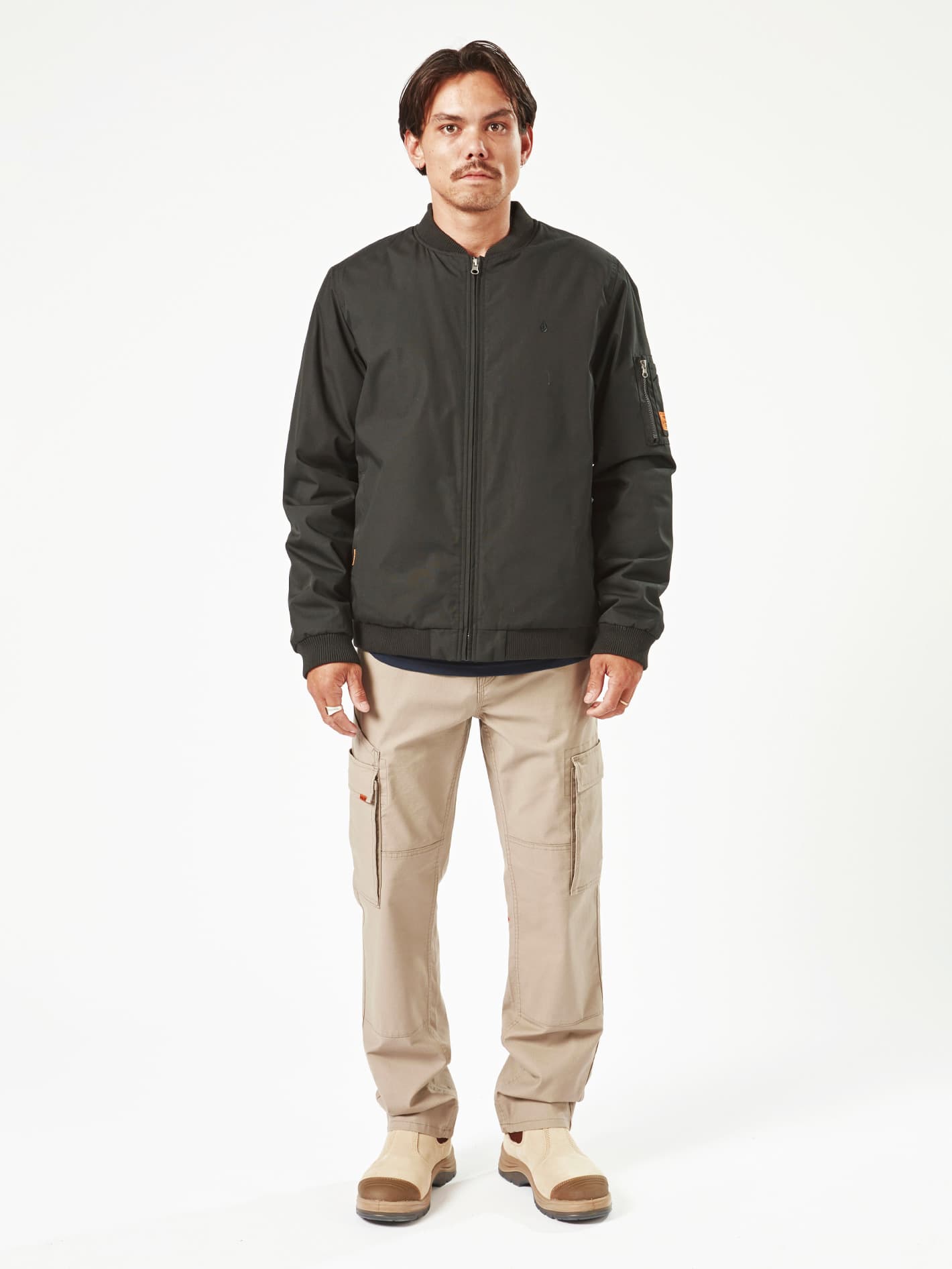 Mens Workwear Bomber Jacket