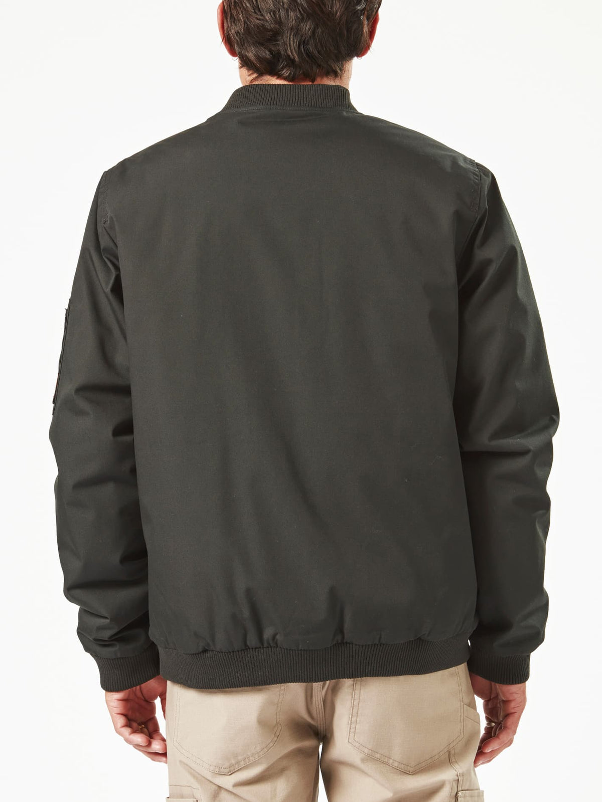 Mens Volcom Workwear Bomber Jacket