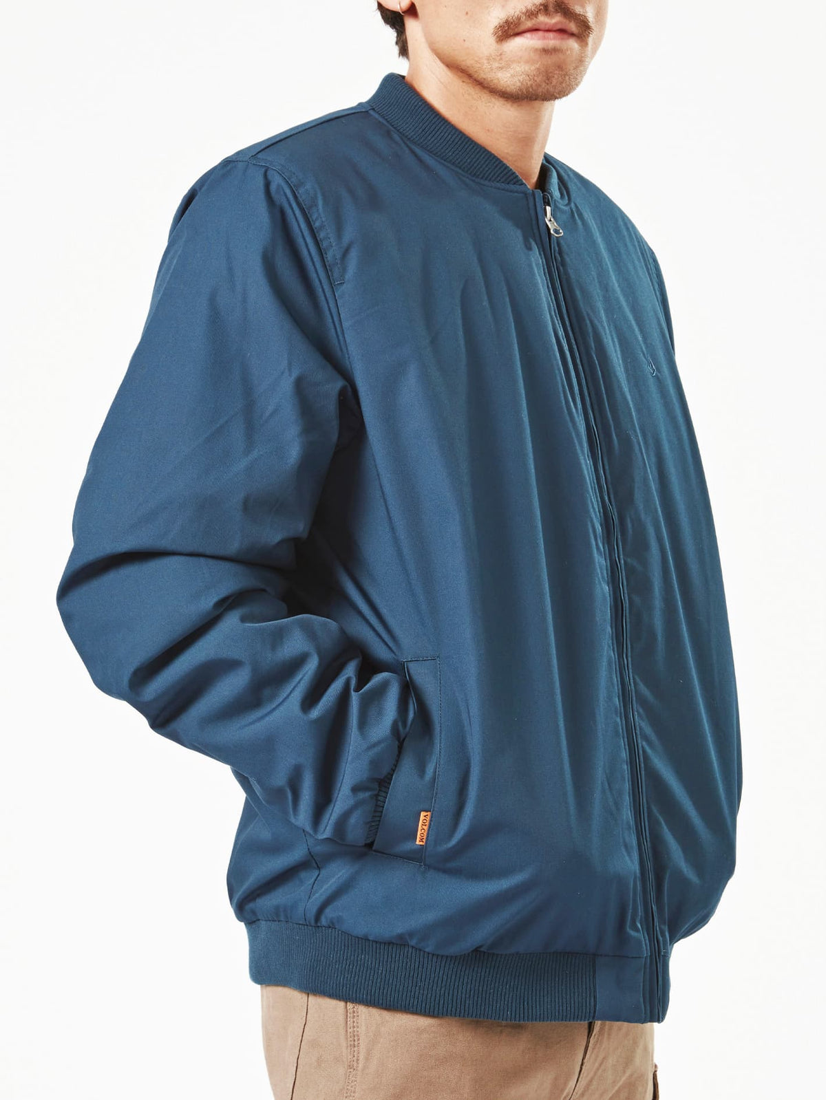 Mens Volcom Workwear Bomber Jacket