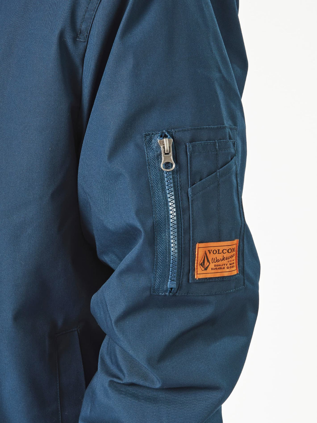 Mens Volcom Workwear Bomber Jacket