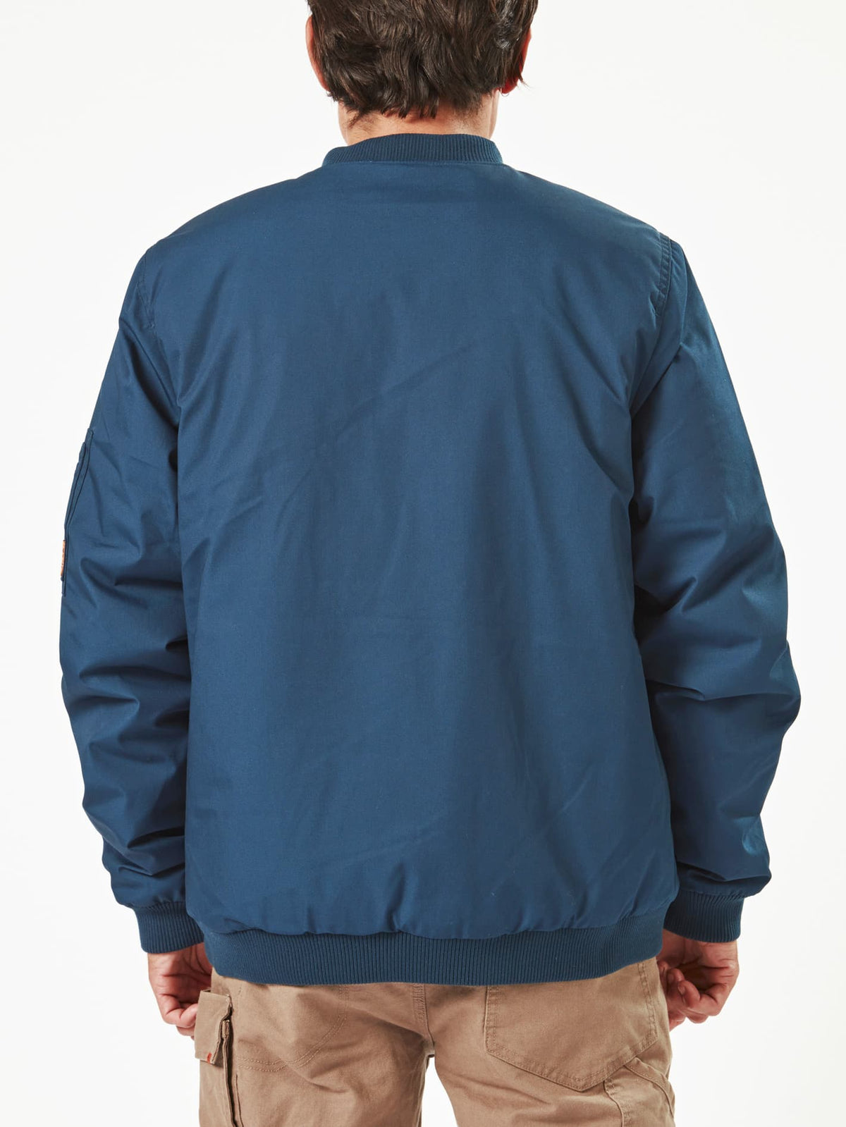 Mens Volcom Workwear Bomber Jacket