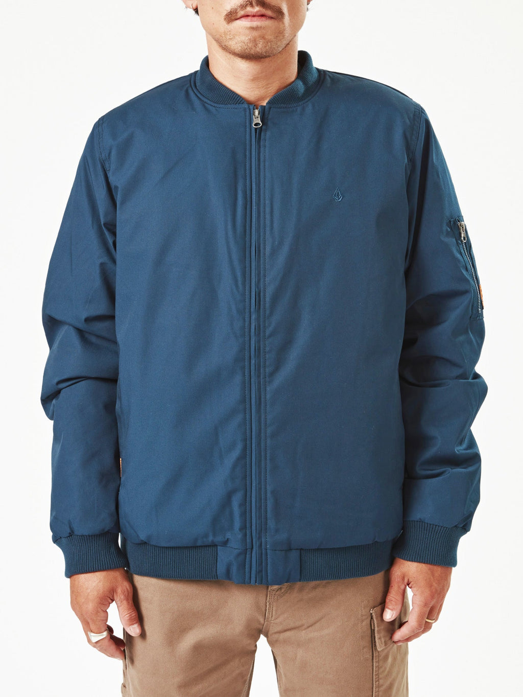 Mens Workwear Bomber Jacket