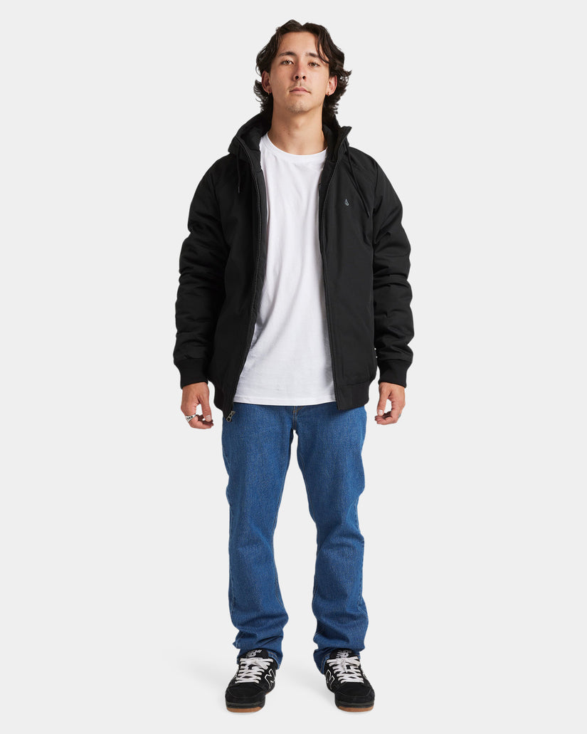 Mens Vermano Zip Up Hooded Jacket