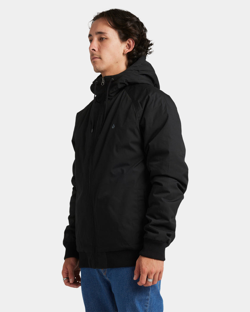 Mens Vermano Zip Up Hooded Jacket