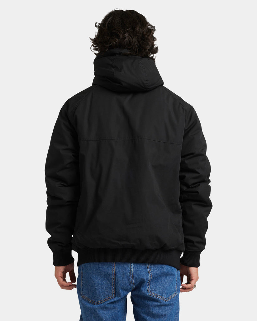 Mens Vermano Zip Up Hooded Jacket