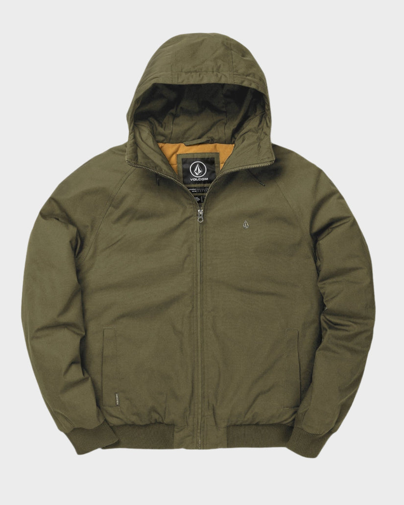 Mens Vermano Zip Up Hooded Jacket