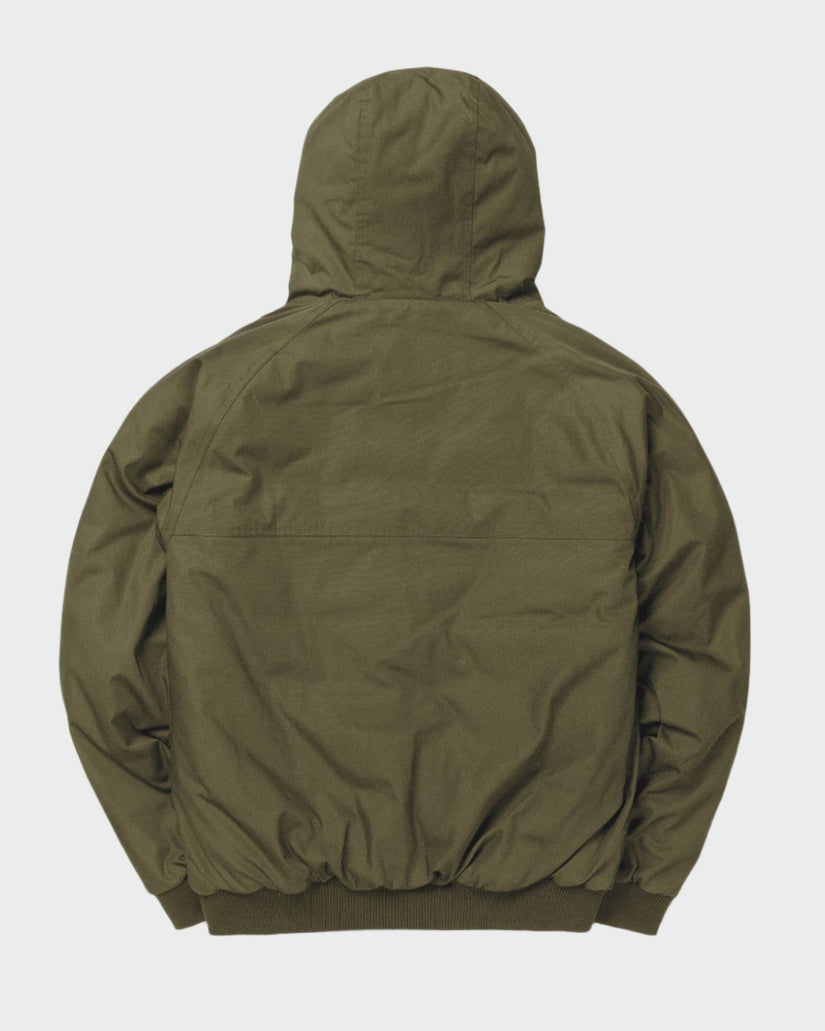 Mens Vermano Zip Up Hooded Jacket