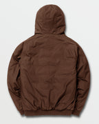 Mens Vermano Zip Up Hooded Jacket