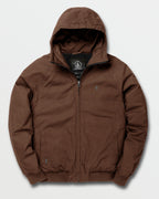Mens Vermano Zip Up Hooded Jacket