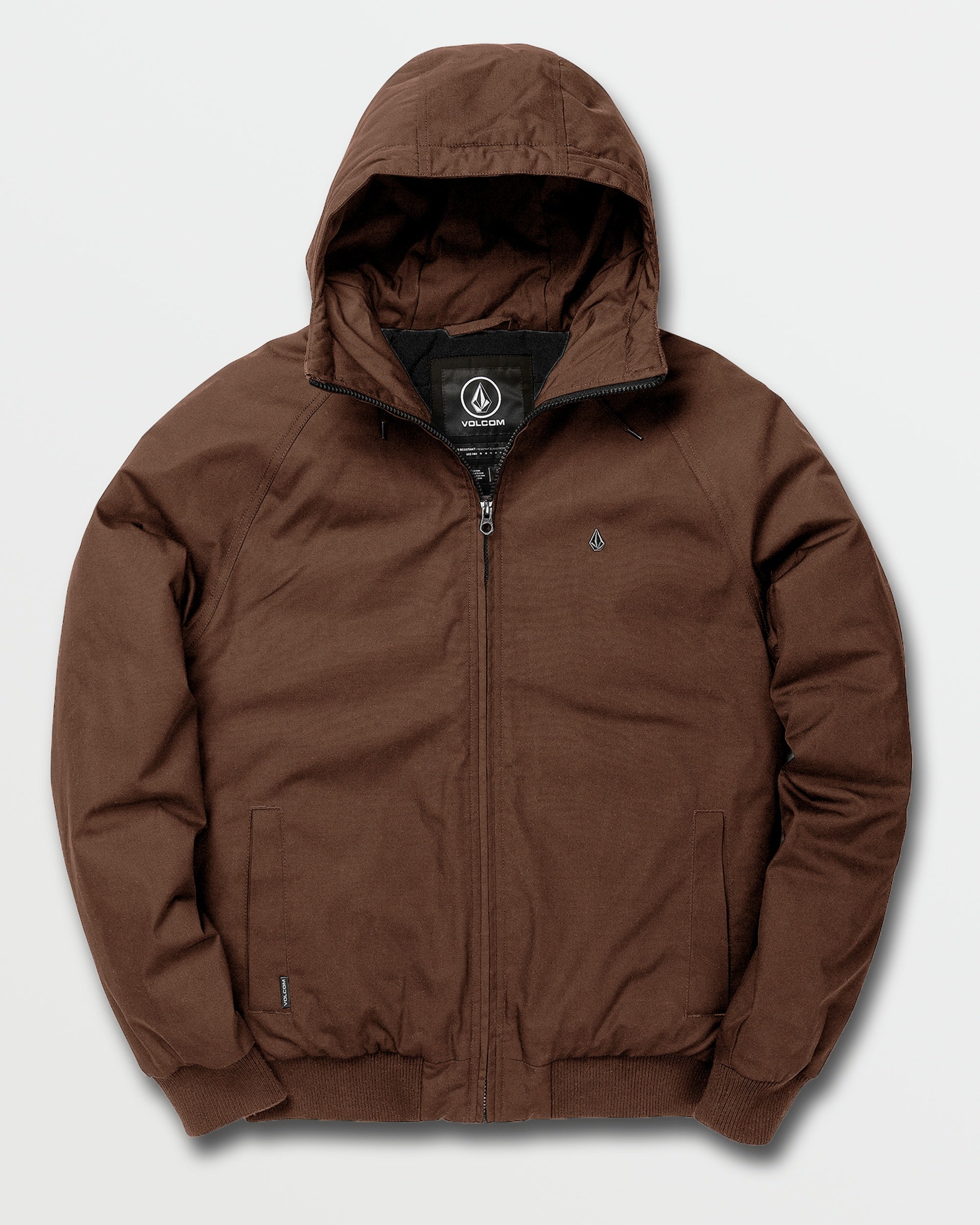 Mens Vermano Zip Up Hooded Jacket
