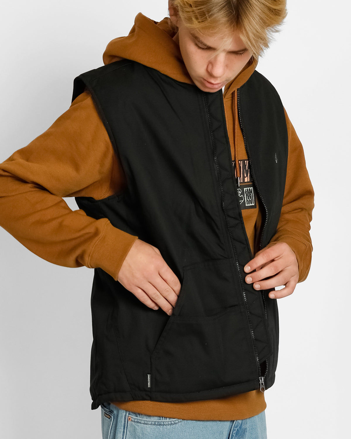 Mens Vermano Vest