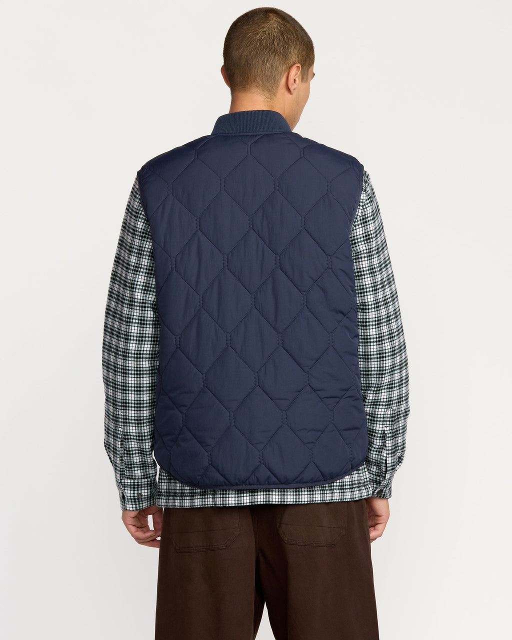 Mens Donsonic Quilted Vest