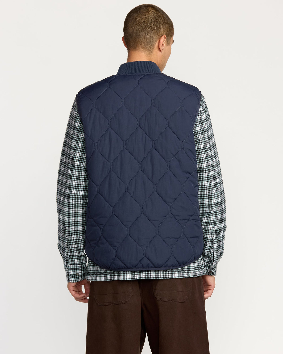 Mens Donsonic Quilted Vest