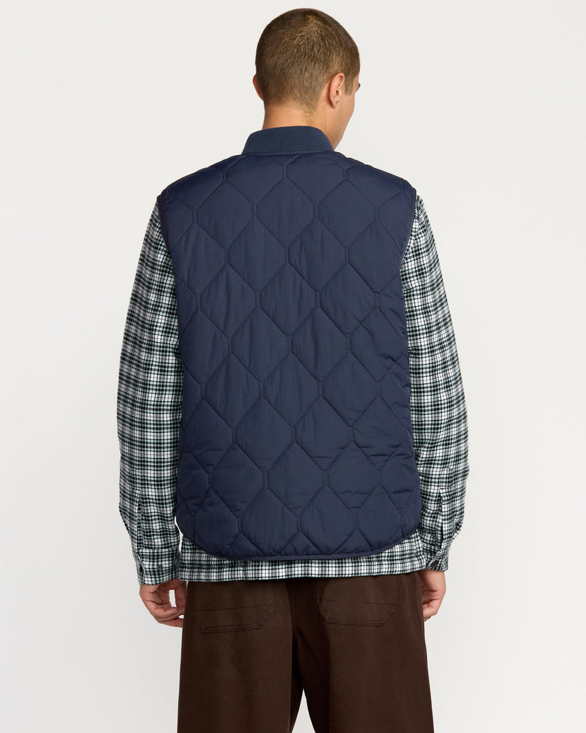 Mens Donsonic Quilted Vest