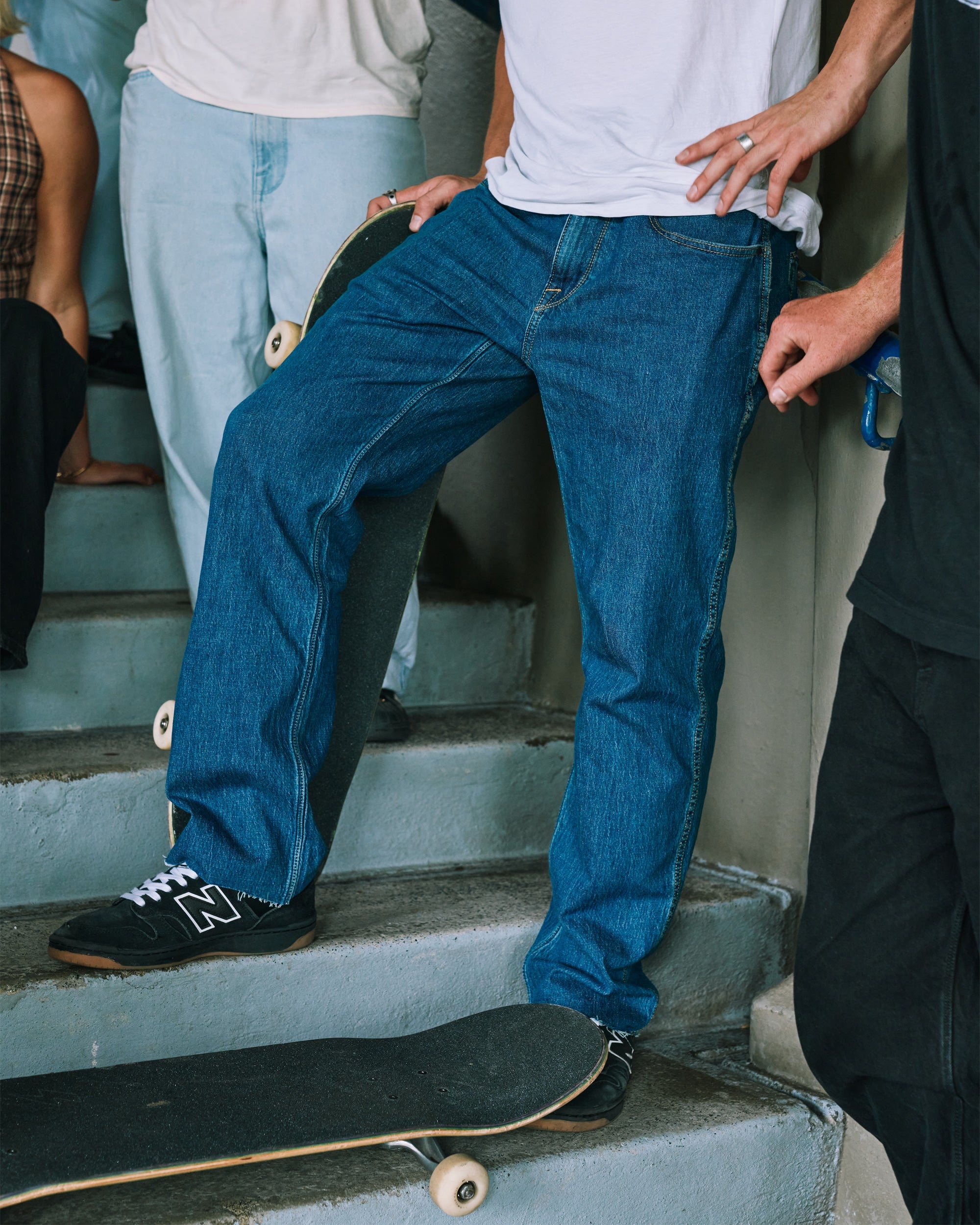 Mens Modown Denim Jeans